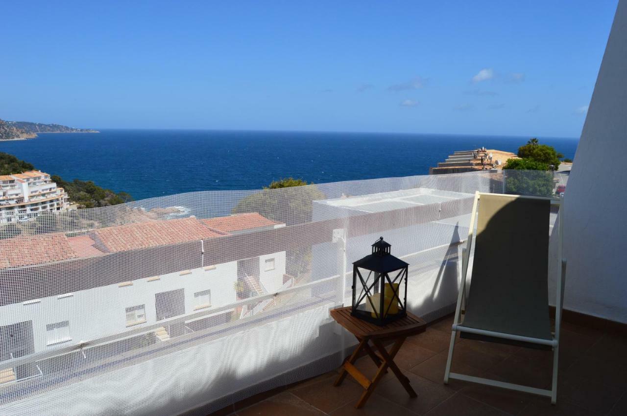 トッサ・デ・マールPenthouse En Duplex Avec Vue Sur La Merアパートメント エクステリア 写真